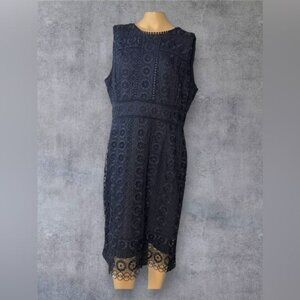 Preston & York Lace Midi Dress – Size 16